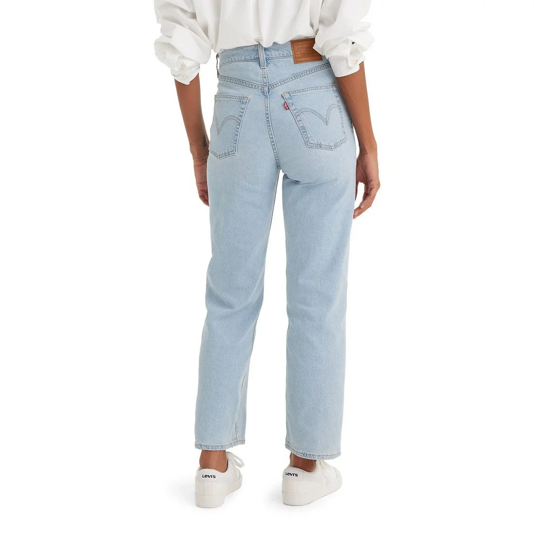Levi's ribcage straight leg jeans shop